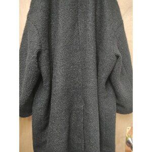 Women's Wool Blend Top Coat 3XL